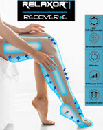 Relaxor Recover-E Full Leg Recovery Therapy