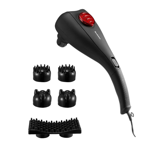 Brookstone Dual Head Percussion Massager