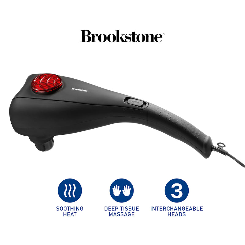 Brookstone MAX 2 Node Percussion Massager review