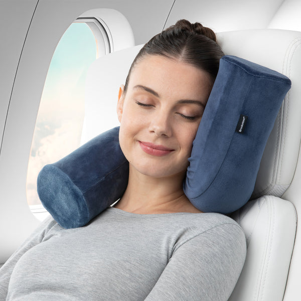 Travel pillow outlet brookstone