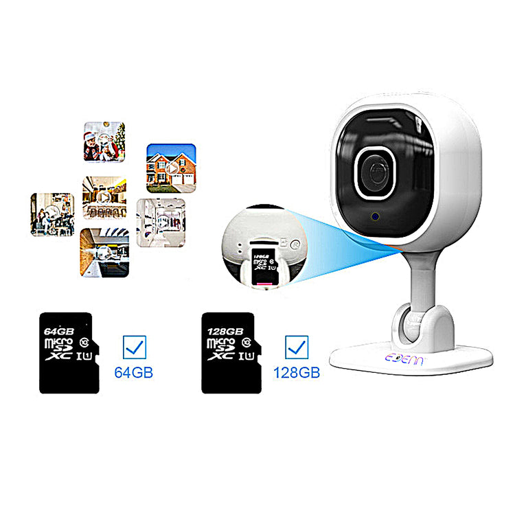 EDENN 2 Way security Camera