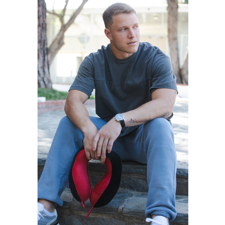 Brookstone x Christian McCaffrey - Ultra Form Neck Pillow