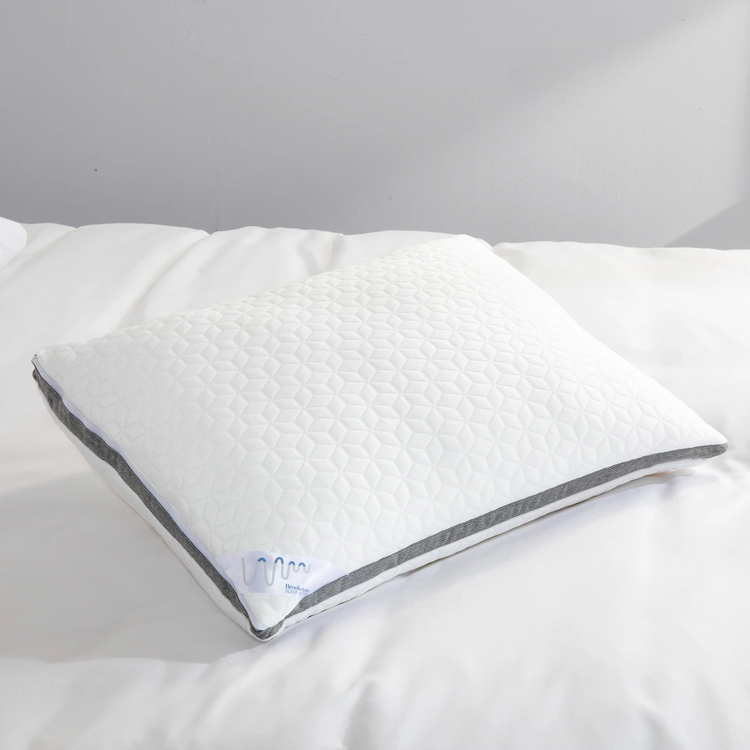 Brookstone Perfect 2-in-1 Comfort Pillow