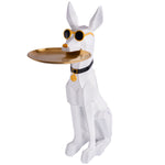 Groovy Dog Serving Tray Table