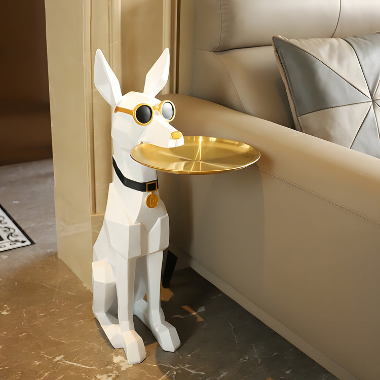 Groovy Dog Serving Tray Table