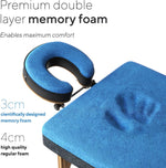 Luxton Home Premium Memory Foam Massage Table