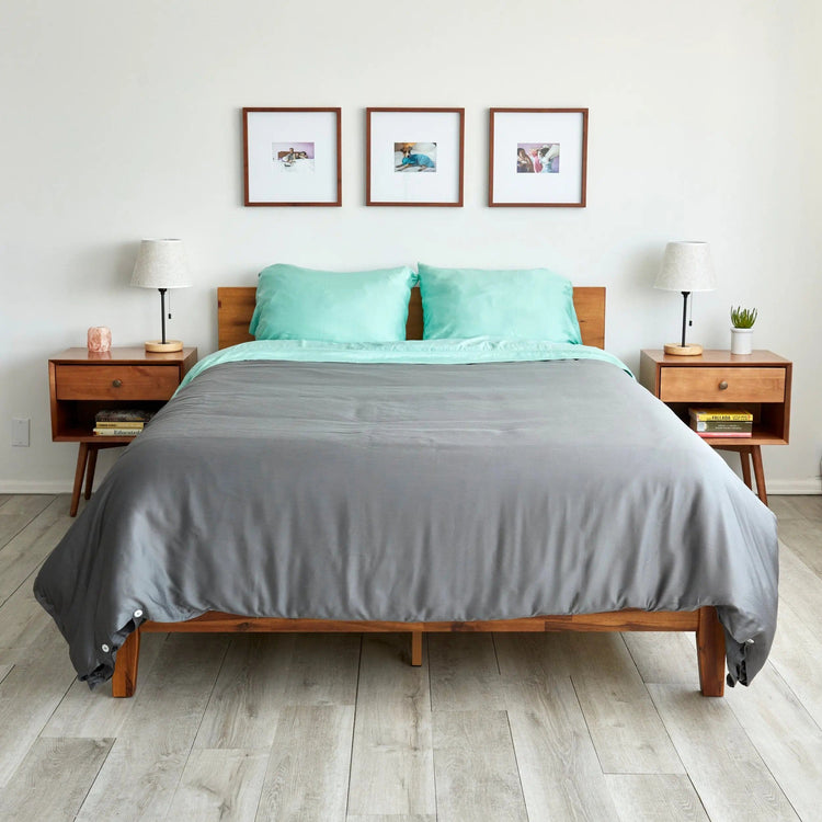 Eucalyptus Lyocell Duvet Cover by Sheets & Giggles