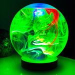 The FluoroSphere - A Fluorescent Light Show with Colorful FluoroGel