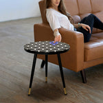 Touch-Sensitive Glow Coffee Table