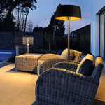 Indoor & Outdoor Heating Floor Lamp Waterproof Heater