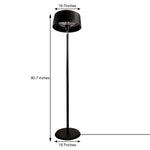 Indoor & Outdoor Heating Floor Lamp Waterproof Heater