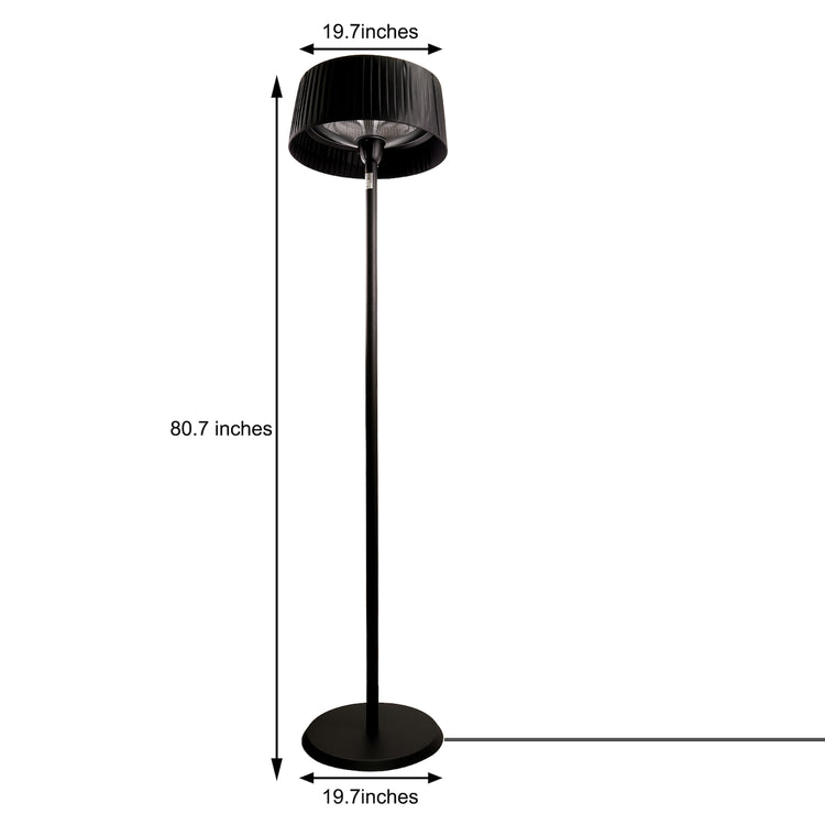 Indoor & Outdoor Heating Floor Lamp Waterproof Heater