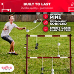 Wooden Ladder Ball Game Set