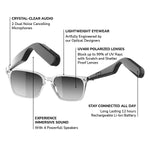 Lucyd Eclipse  Bluetooth Smart Glasses