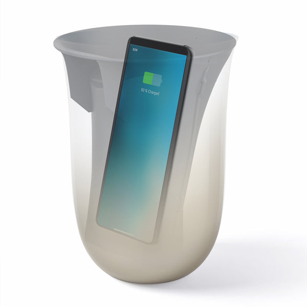 Lexon Oblio Wireless Charging Station with Built in UV Sanitizer