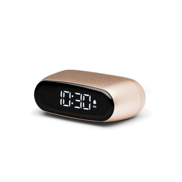 Lexon Minut Mini Alarm Clock Brookstone