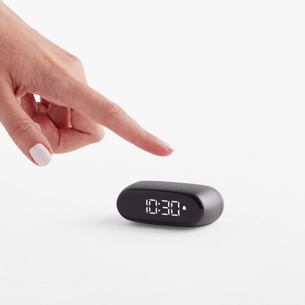 Lexon Minut Mini Alarm Clock Brookstone