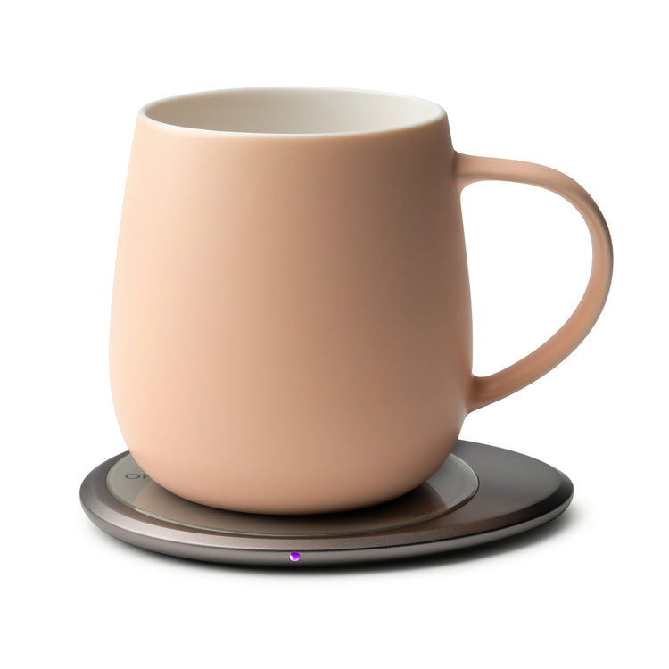 Ui 3 Self-Heating Ceramic Mug & Wireless Charger (12oz)