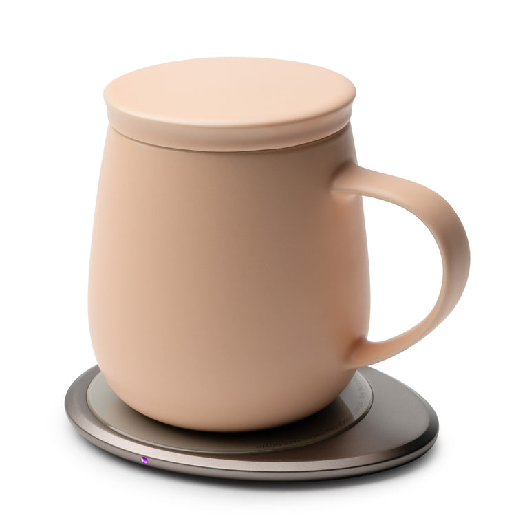 Ui 3 Self-Heating Ceramic Mug & Wireless Charger (12oz)