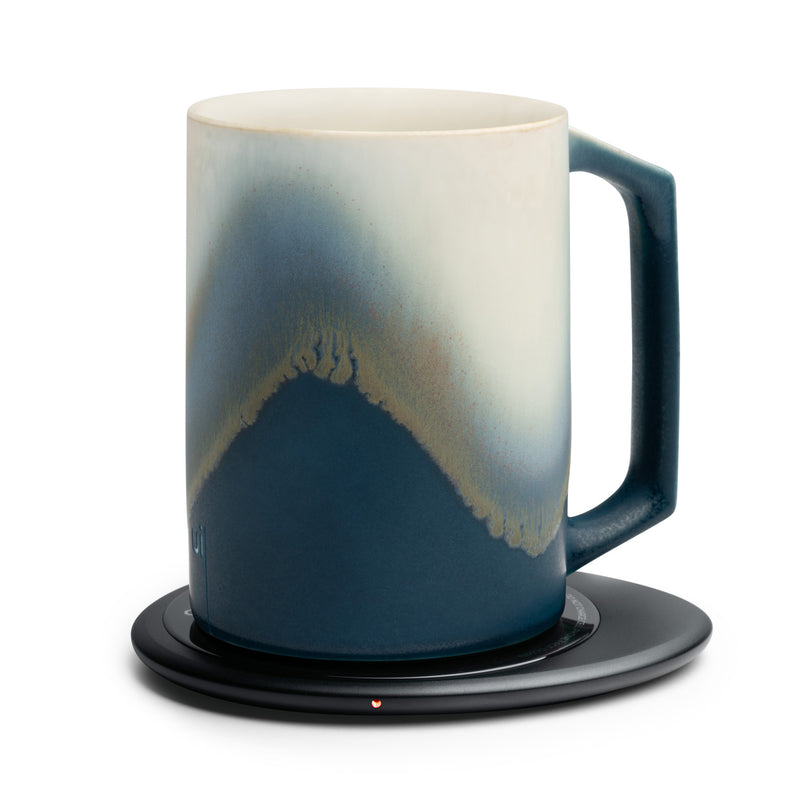 NOS Brookstone Beverage Warmer for Coffee Tea Mug Cup SHIPS FREE 