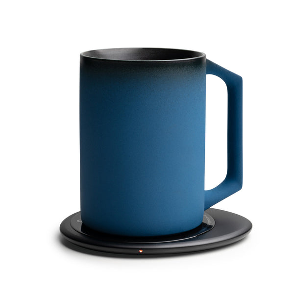 Ui Self Heating Mug Wireless Charger Brookstone