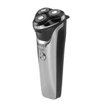 Members Only Lithium Metallic Cordless 3 Heads Rotary Shaver