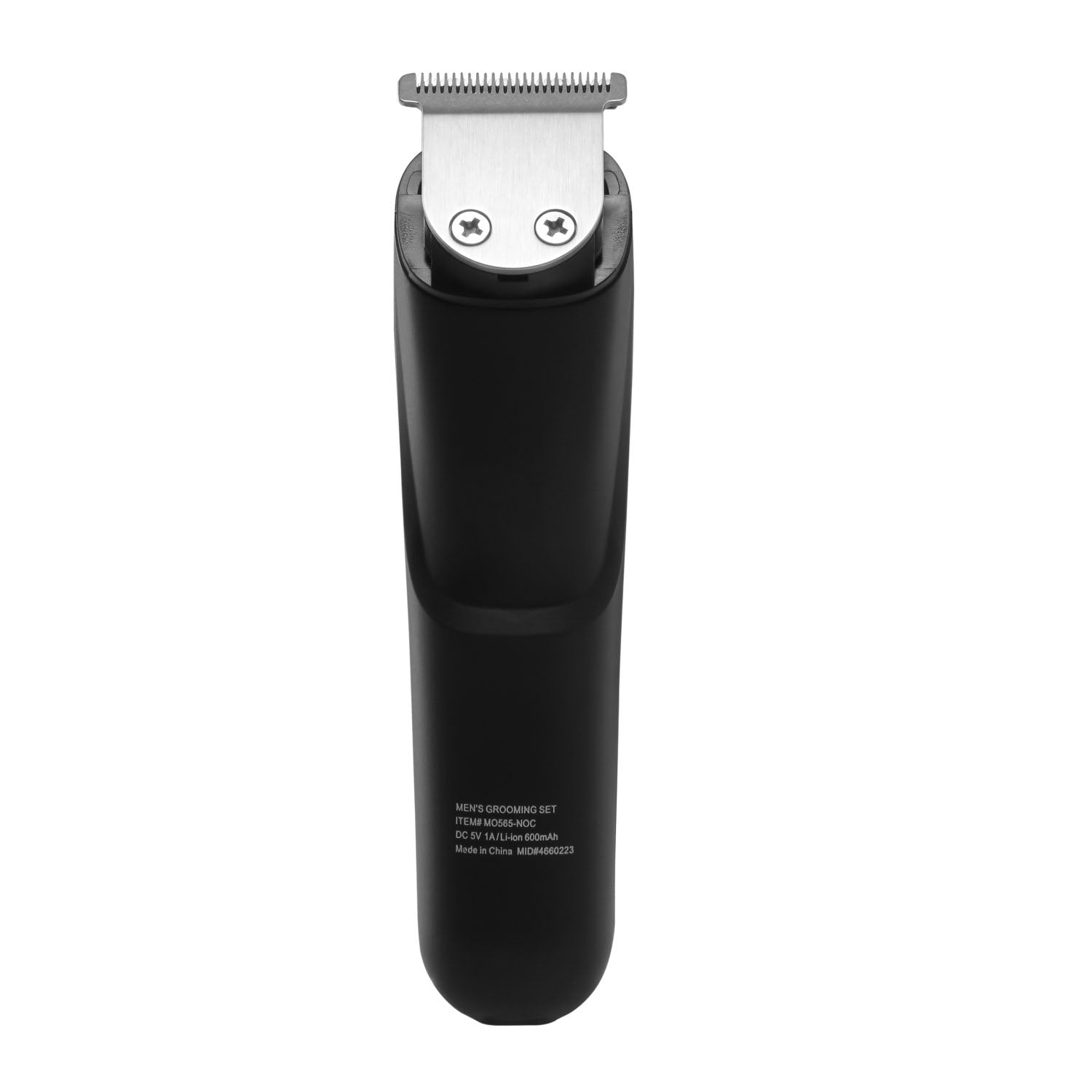 Members Only Premium Lithium Cordless Hair And Beard Trimmer Kit ...