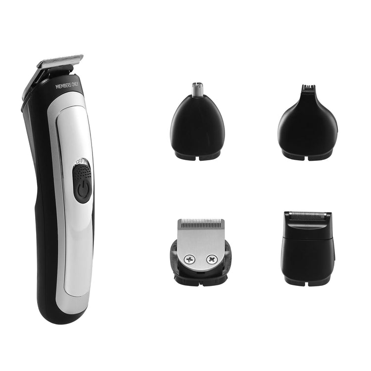 Members Only Premium Lithium Cordless Hair And Beard Trimmer Kit