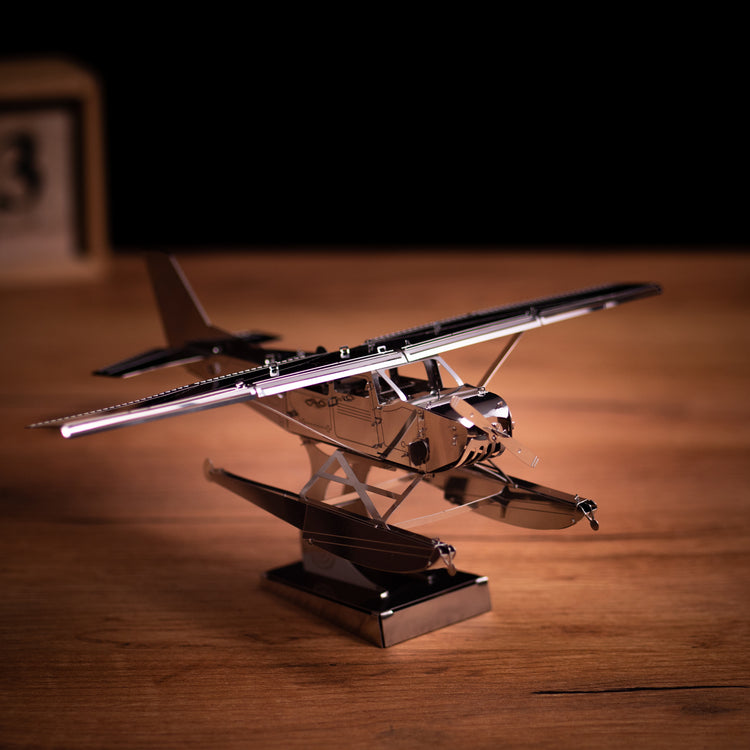 Breeze Drifter seaplane mechanical model DIY kit