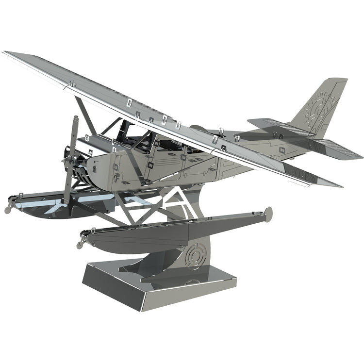 Breeze Drifter seaplane mechanical model DIY kit