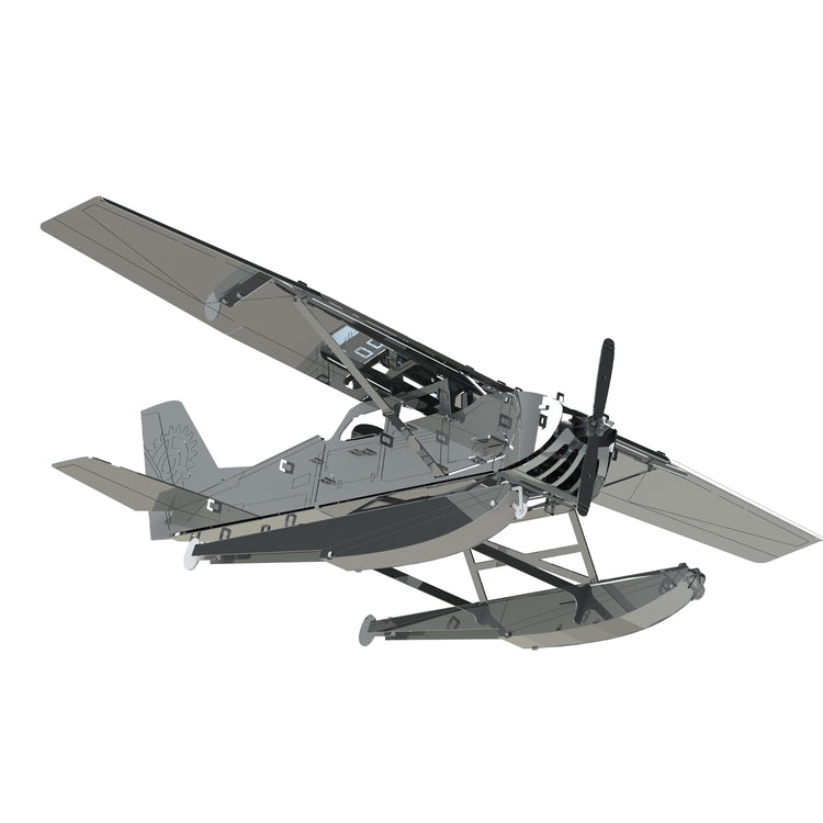 Breeze Drifter seaplane mechanical model DIY kit