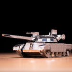 Bulat T-64 Static Tank Model Constructor Kit