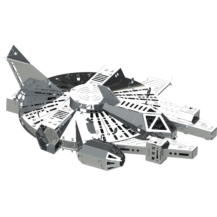 Nebula Scout Starship electronic metal DIY kit