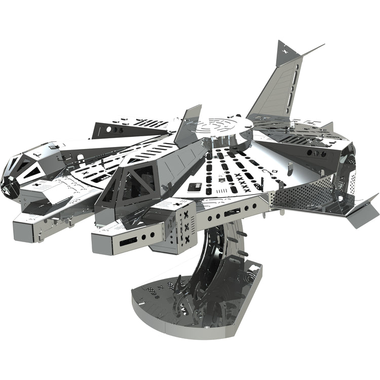 Nebula Scout Starship electronic metal DIY kit