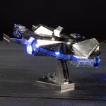 Nebula Scout Starship electronic metal DIY kit