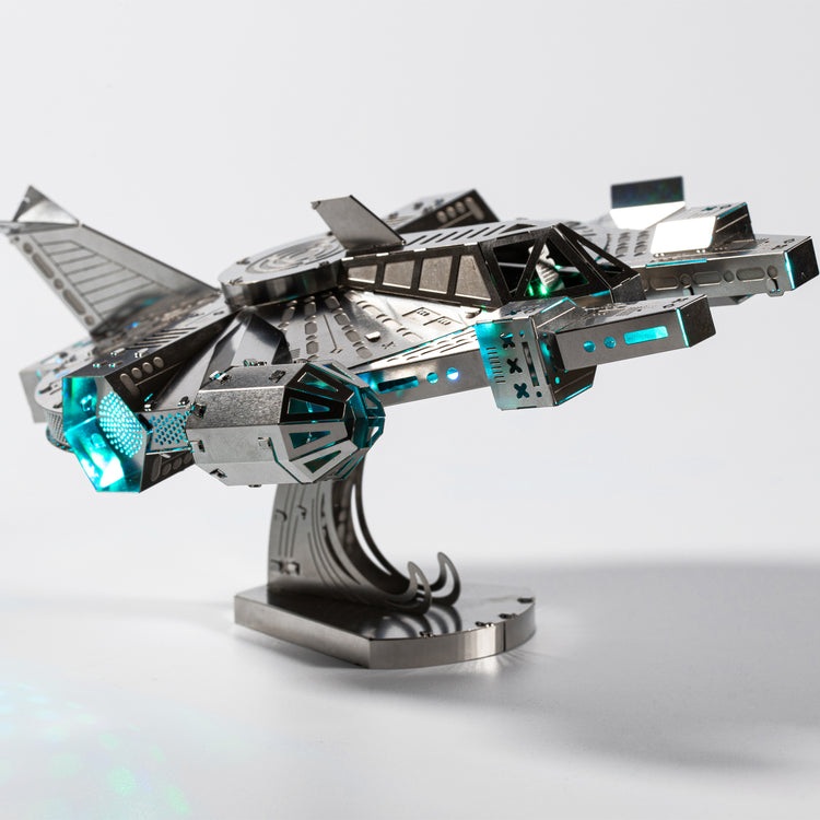 Nebula Scout Starship electronic metal DIY kit