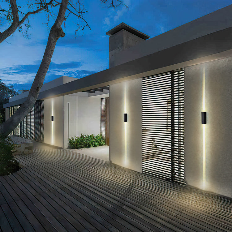 LED Waterproof Outdoor Beam Wall Light