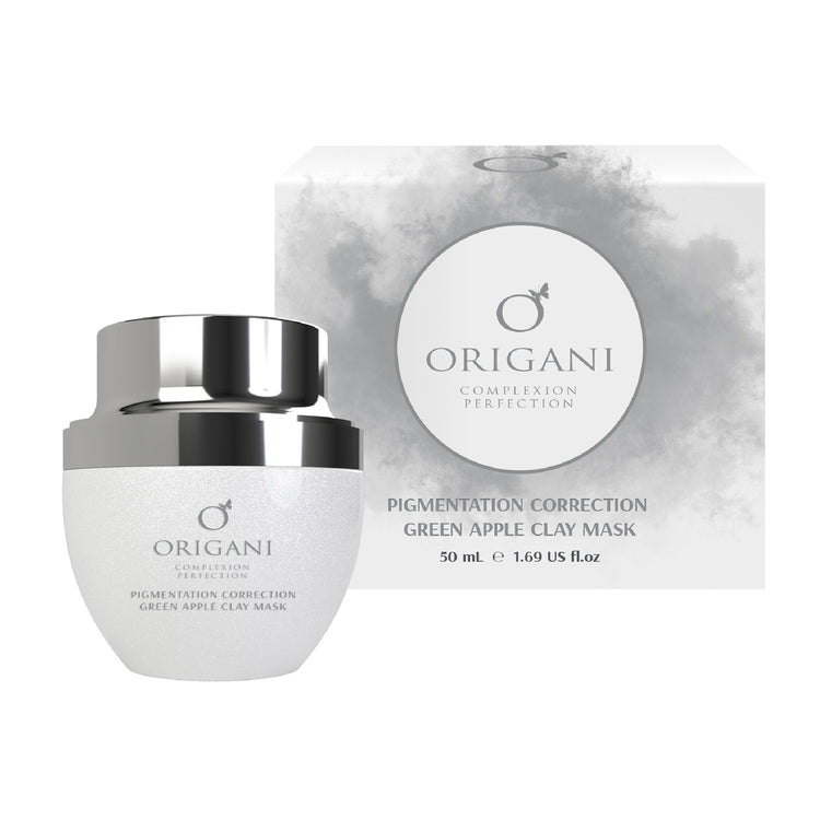 Origani Pigmentation Correction Green Apple Clay Mask