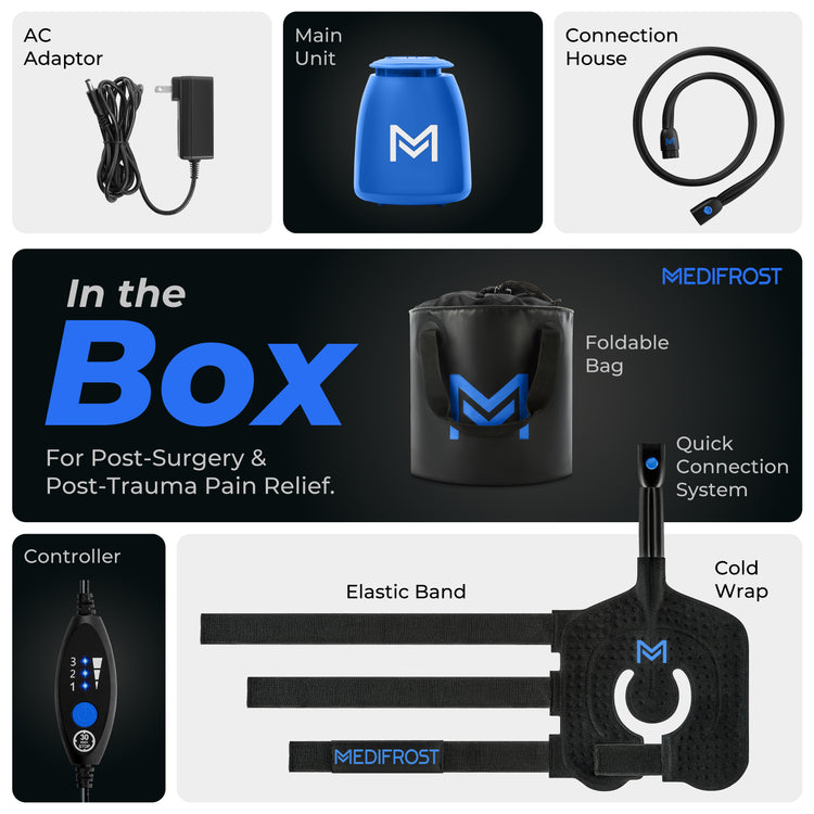 MediFrost Portable Cold Therapy System