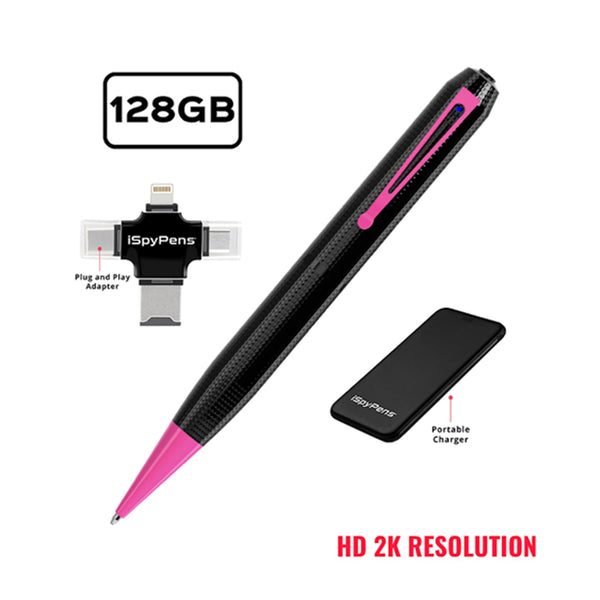 iSpyPen Pro X State of the Art High Definition Video Recorder Bundle