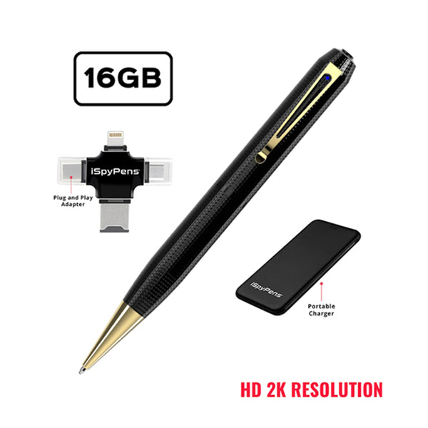 iSpyPen Pro X State of the Art High Definition Video Recorder Bundle