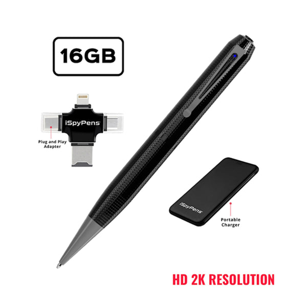 iSpyPen Pro X State of the Art High Definition Video Recorder Bundle