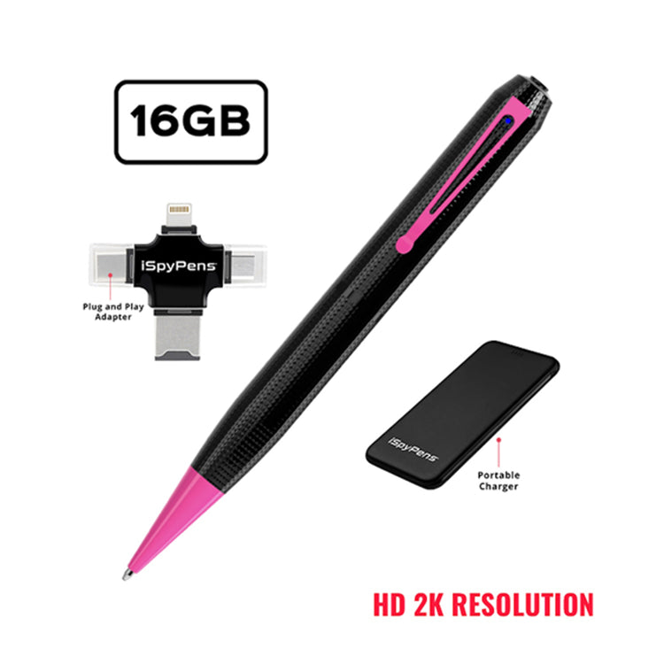 Professional Pink - 16GB (3 hrs storage)
