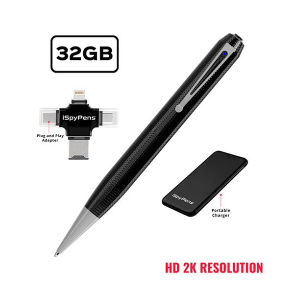 iSpyPen Pro X State of the Art High Definition Video Recorder