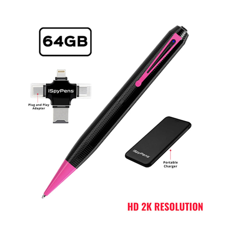 Professional Pink - 64GB (12 hrs storage)