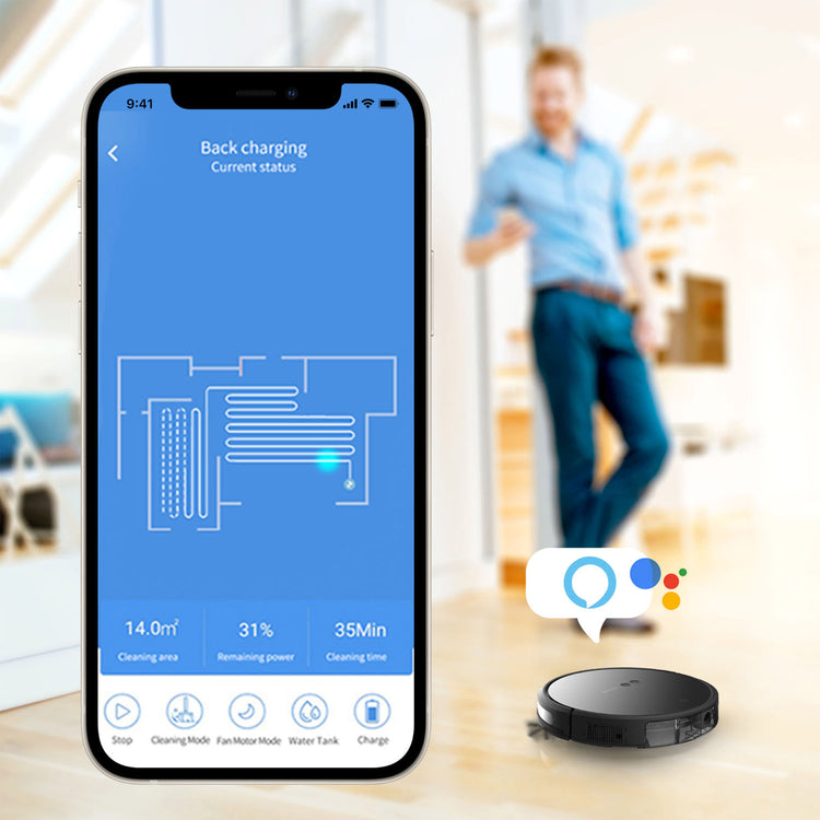 Tecbot S1 Intelligent Sweeping Robot