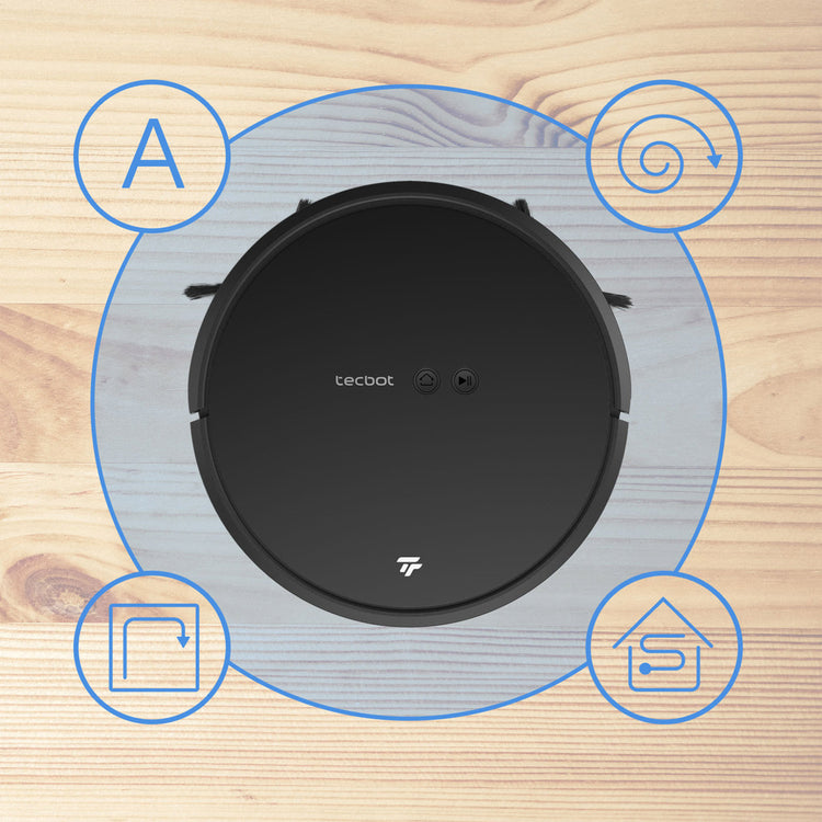 Tecbot S1 Intelligent Sweeping Robot