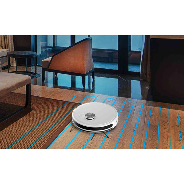 SmartNavi SL60 Laser Robotic Vacuum Cleaner Mop Brookstone