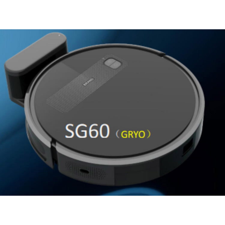 SmartNavi SG60 Robot Vacuum Cleaner & Mop Gyroscope Navigation