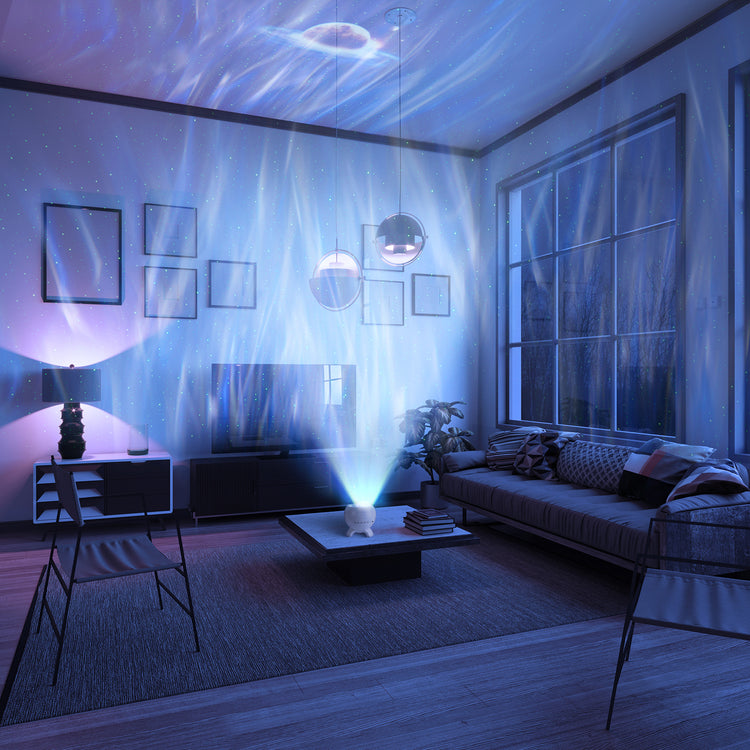 Sky Projector Night Lights with Bluetooth Speaker